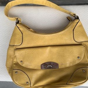 Yellow Shoulder Bag